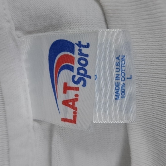 Vintage Operation Iraqi Freedom Military supports Patriotic white LG t-shirt - Picture 5 of 6